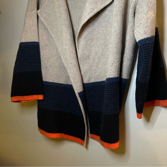 Gap Colorblock Cardigan Sweater Coat - Picture 4 of 14